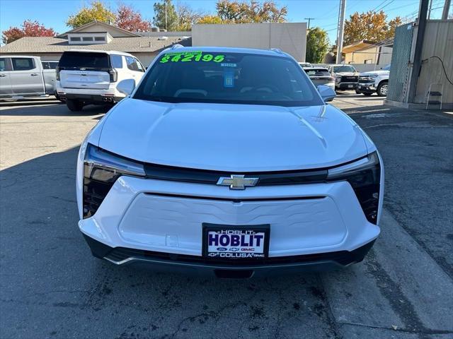 new 2024 Chevrolet Blazer EV car, priced at $38,495