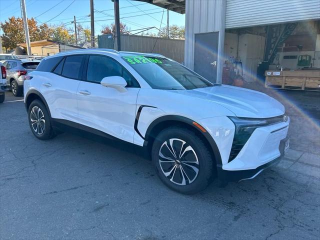 new 2024 Chevrolet Blazer EV car, priced at $38,495