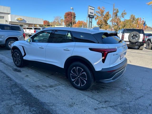 new 2024 Chevrolet Blazer EV car, priced at $38,495