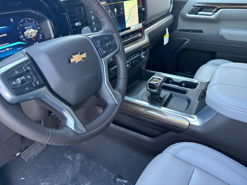 new 2026 Chevrolet Silverado 1500 car, priced at $56,336