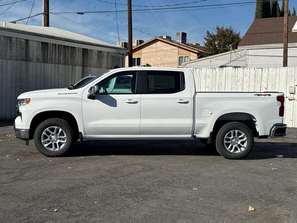 new 2026 Chevrolet Silverado 1500 car, priced at $56,336