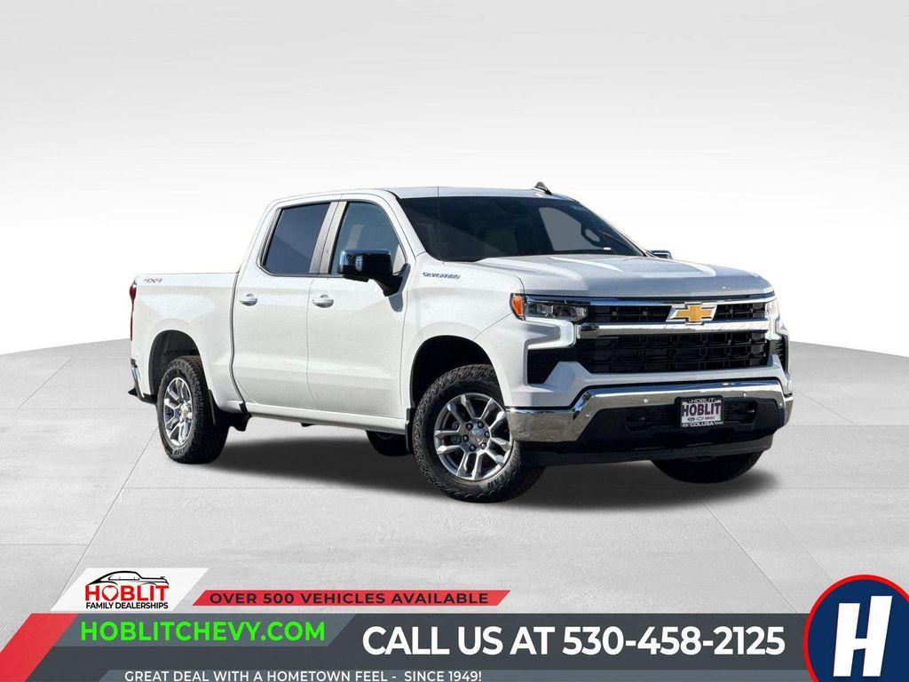 new 2026 Chevrolet Silverado 1500 car, priced at $56,336