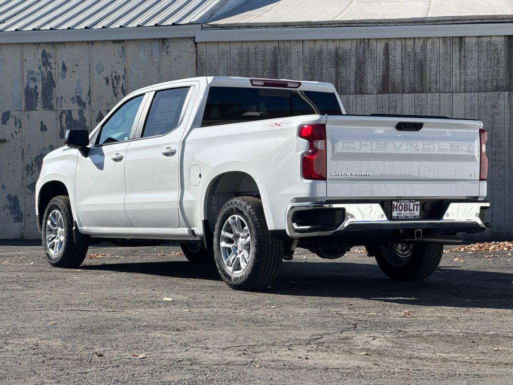 new 2026 Chevrolet Silverado 1500 car, priced at $56,336