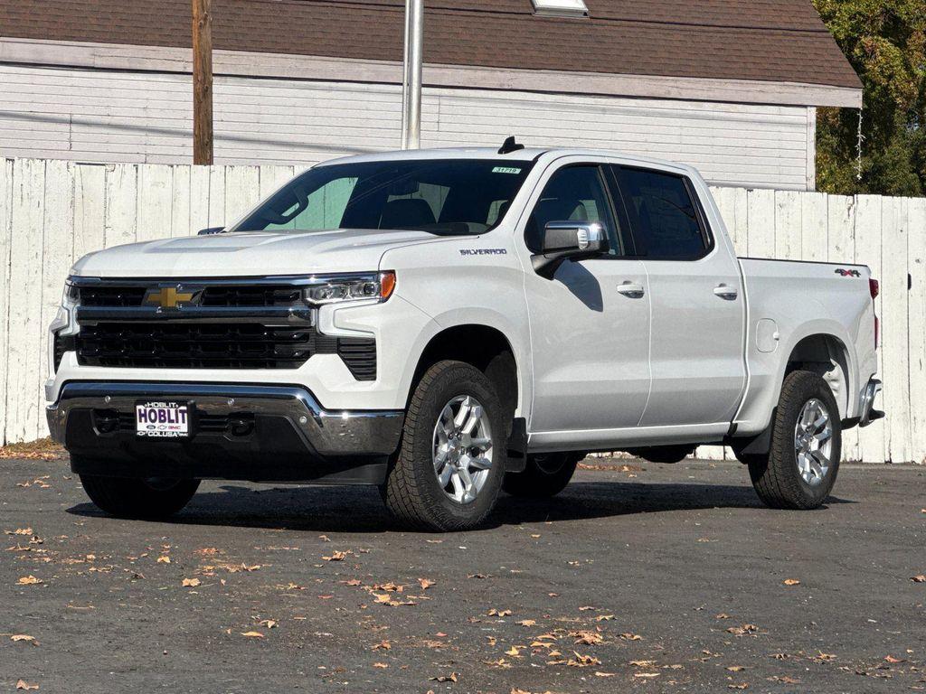 new 2026 Chevrolet Silverado 1500 car, priced at $56,336
