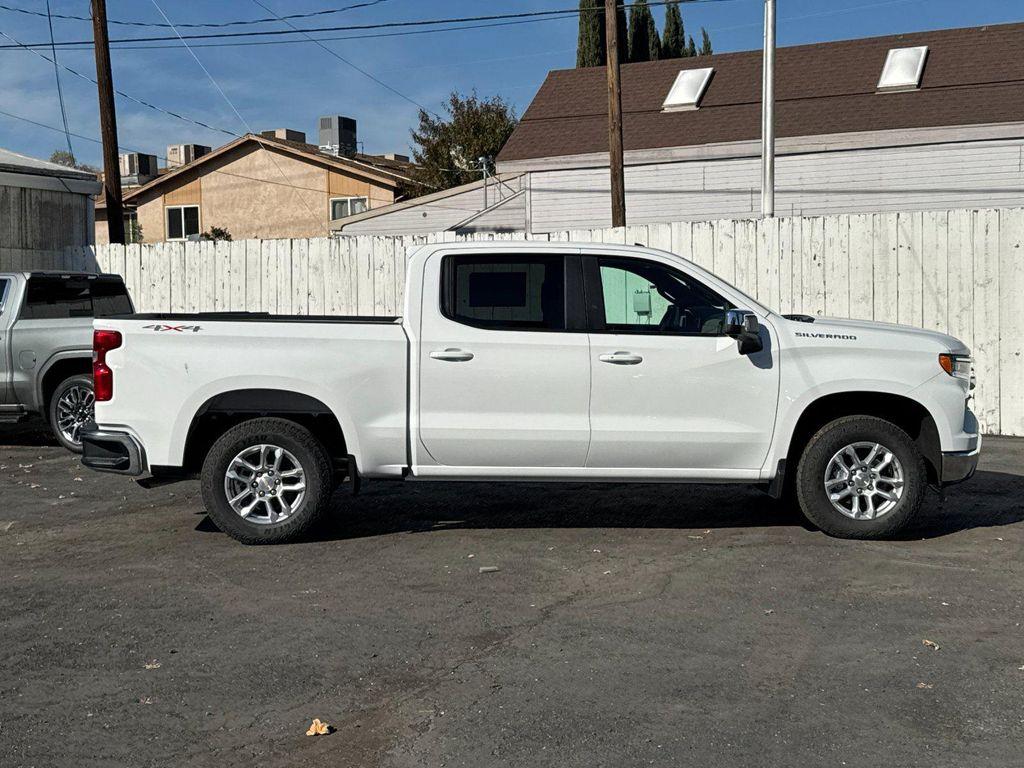 new 2026 Chevrolet Silverado 1500 car, priced at $56,336