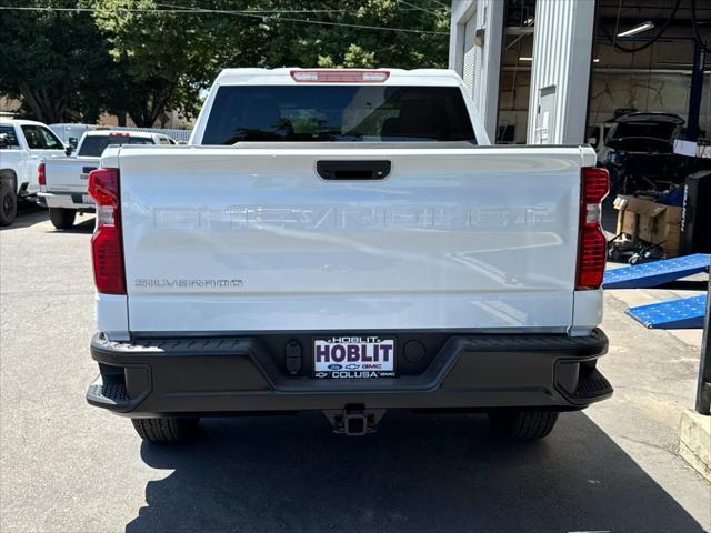 new 2025 Chevrolet Silverado 1500 car, priced at $42,305