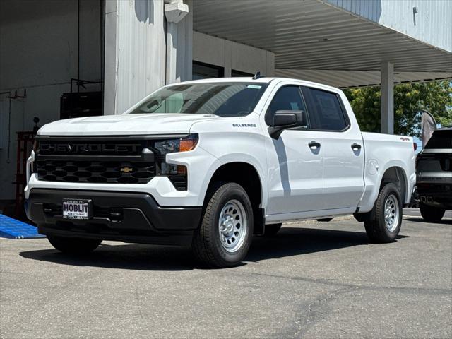 new 2025 Chevrolet Silverado 1500 car, priced at $42,305