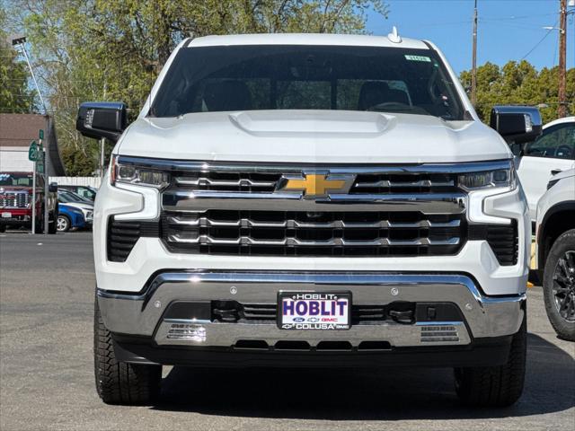 new 2025 Chevrolet Silverado 1500 car, priced at $67,874