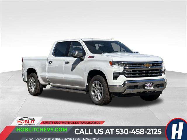 new 2025 Chevrolet Silverado 1500 car, priced at $67,874
