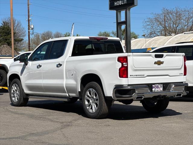 new 2025 Chevrolet Silverado 1500 car, priced at $67,874