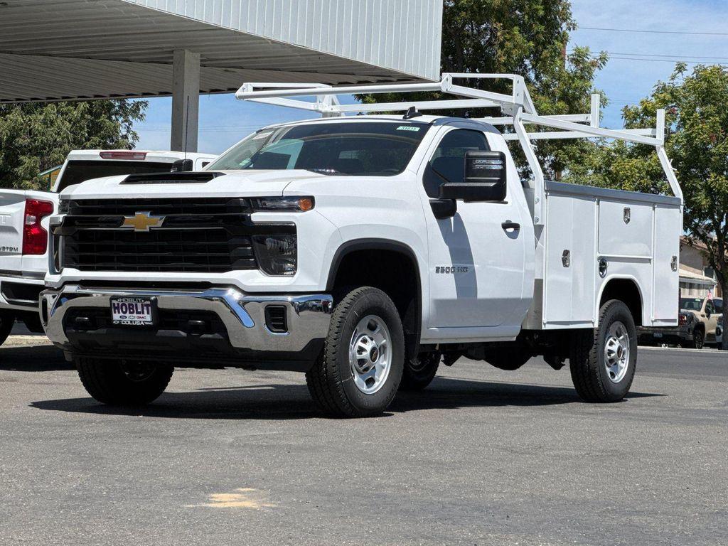 new 2025 Chevrolet Silverado 2500 car, priced at $64,488