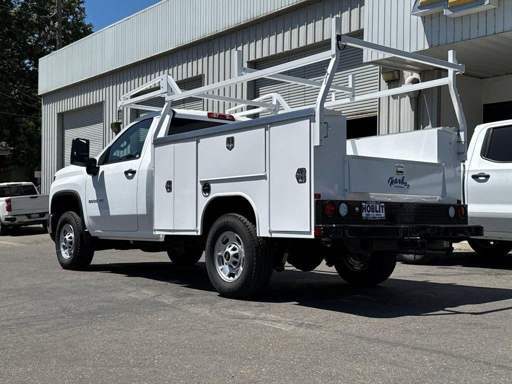 new 2025 Chevrolet Silverado 2500 car, priced at $64,488