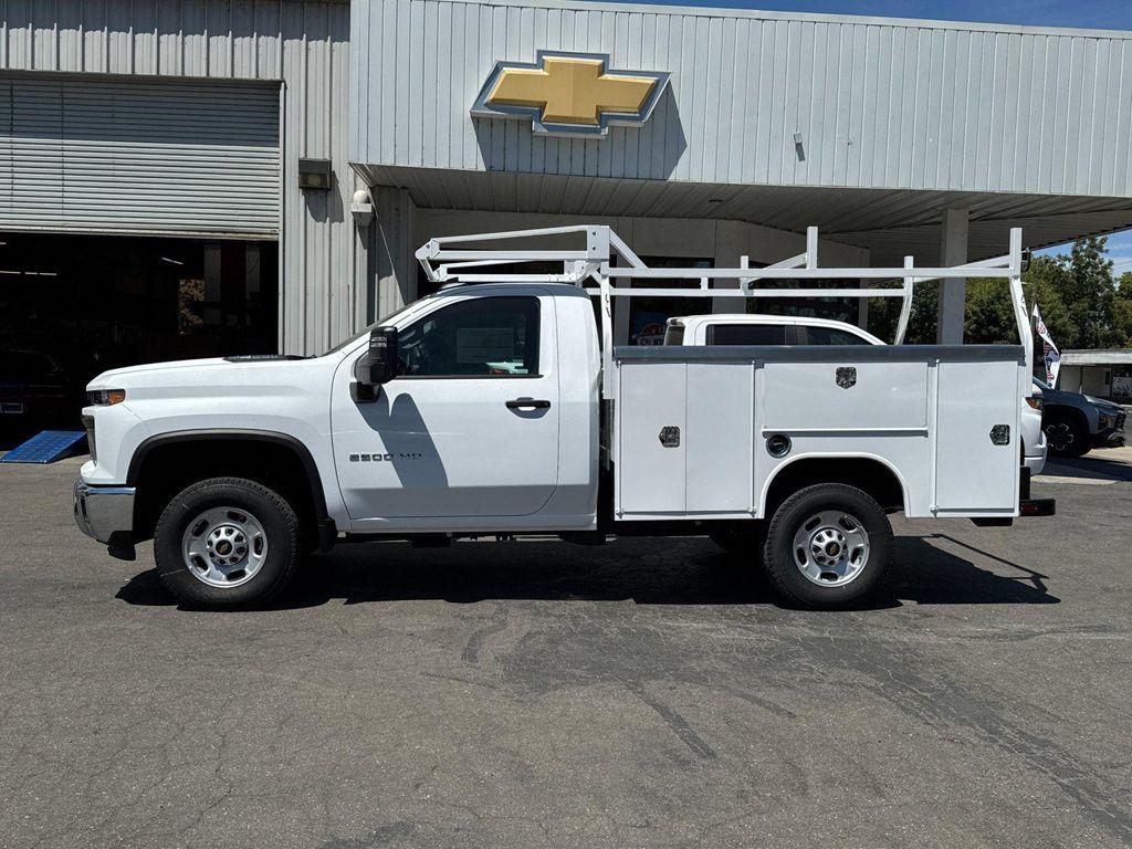 new 2025 Chevrolet Silverado 2500 car, priced at $64,488