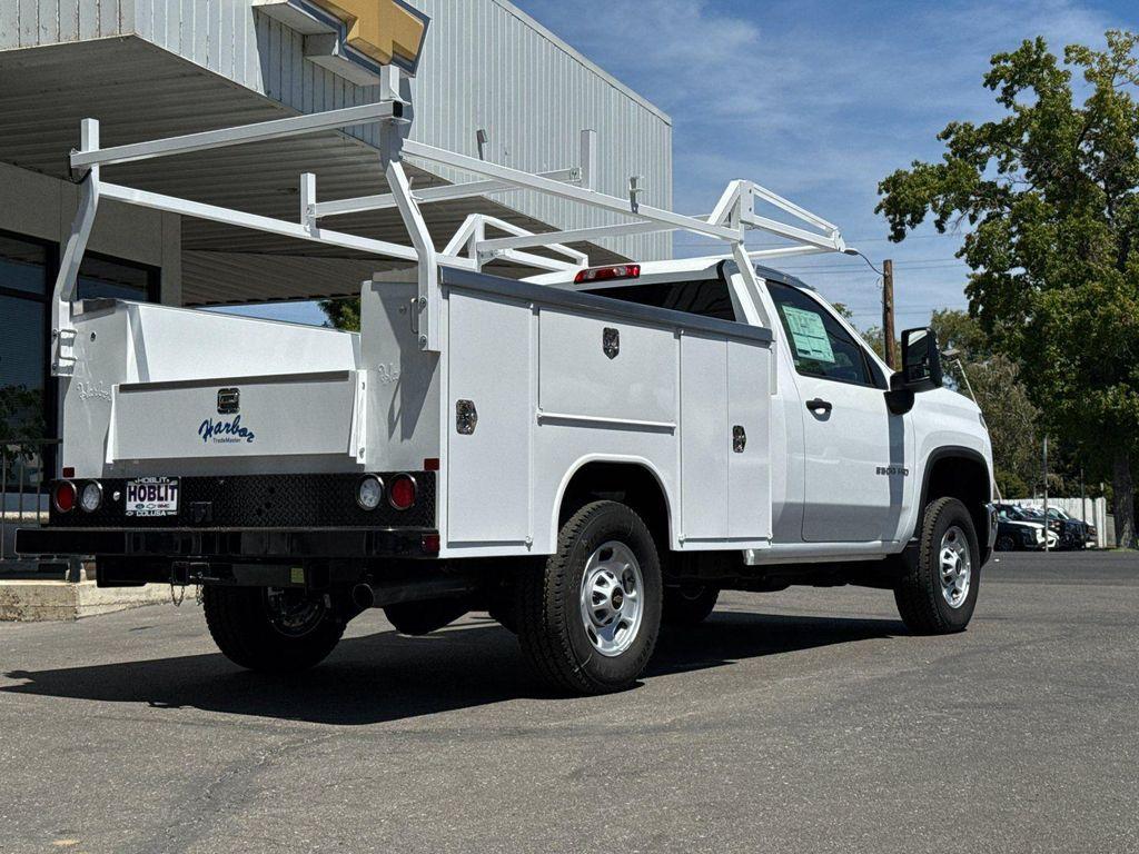 new 2025 Chevrolet Silverado 2500 car, priced at $64,488