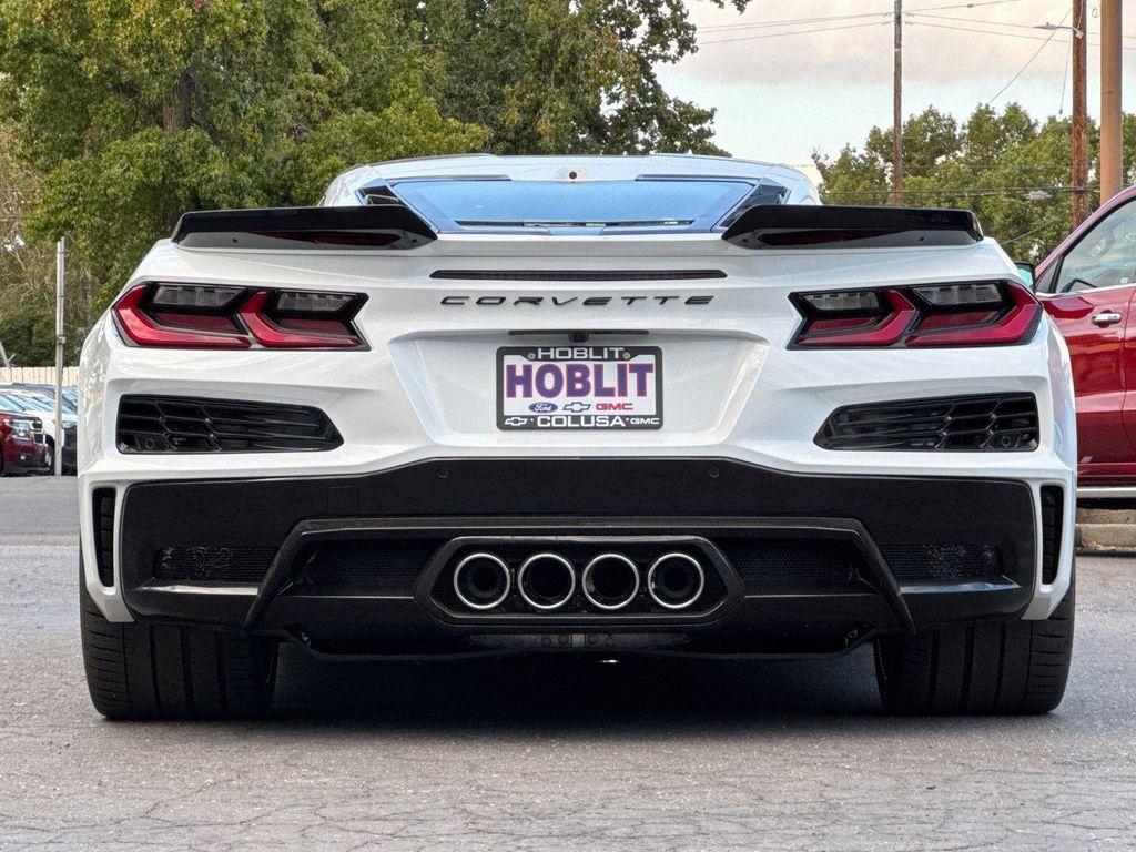 new 2026 Chevrolet Corvette car, priced at $143,190