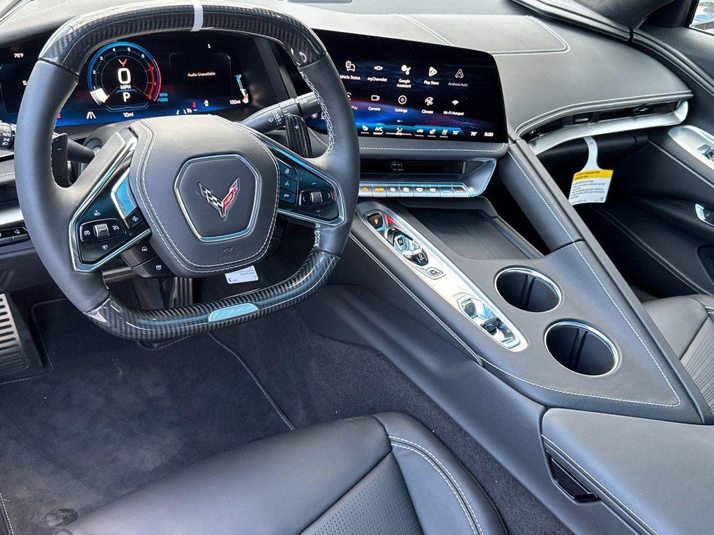 new 2026 Chevrolet Corvette car, priced at $143,190