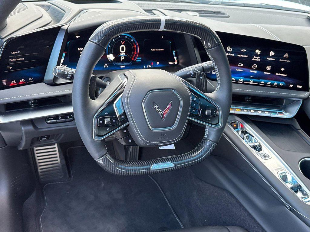 new 2026 Chevrolet Corvette car, priced at $143,190