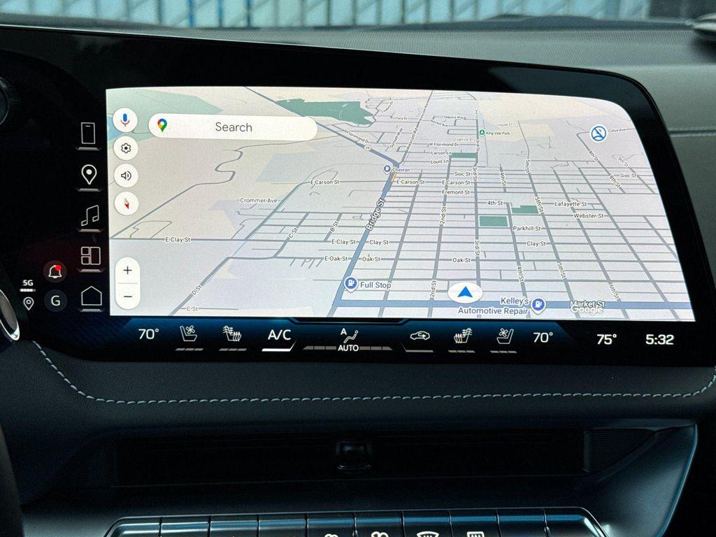 new 2026 Chevrolet Corvette car, priced at $143,190