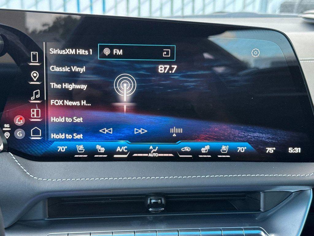 new 2026 Chevrolet Corvette car, priced at $143,190