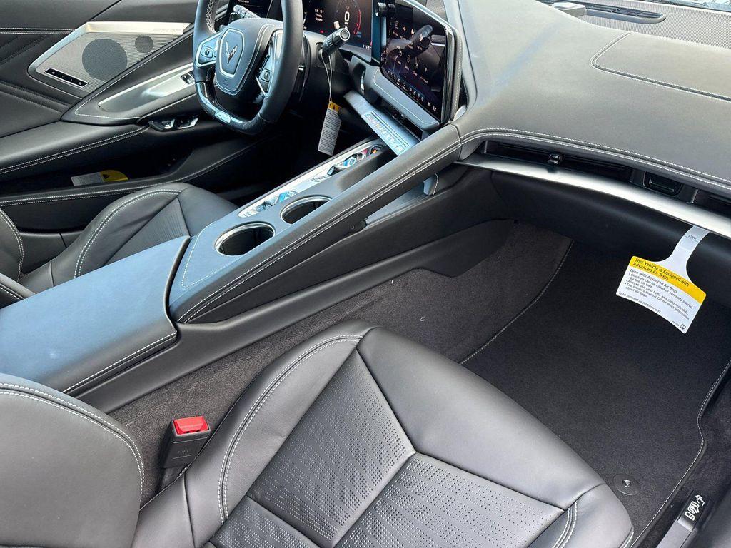 new 2026 Chevrolet Corvette car, priced at $143,190