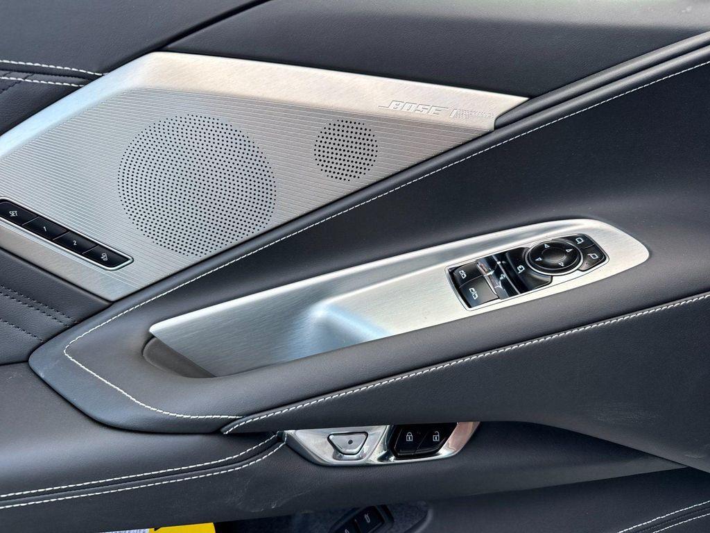 new 2026 Chevrolet Corvette car, priced at $143,190