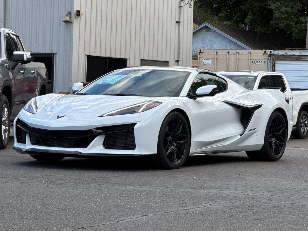 new 2026 Chevrolet Corvette car, priced at $143,190