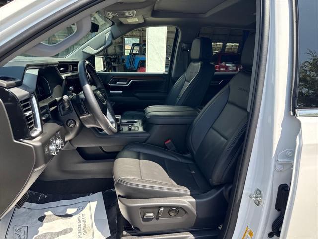 used 2023 GMC Sierra 1500 car, priced at $58,645