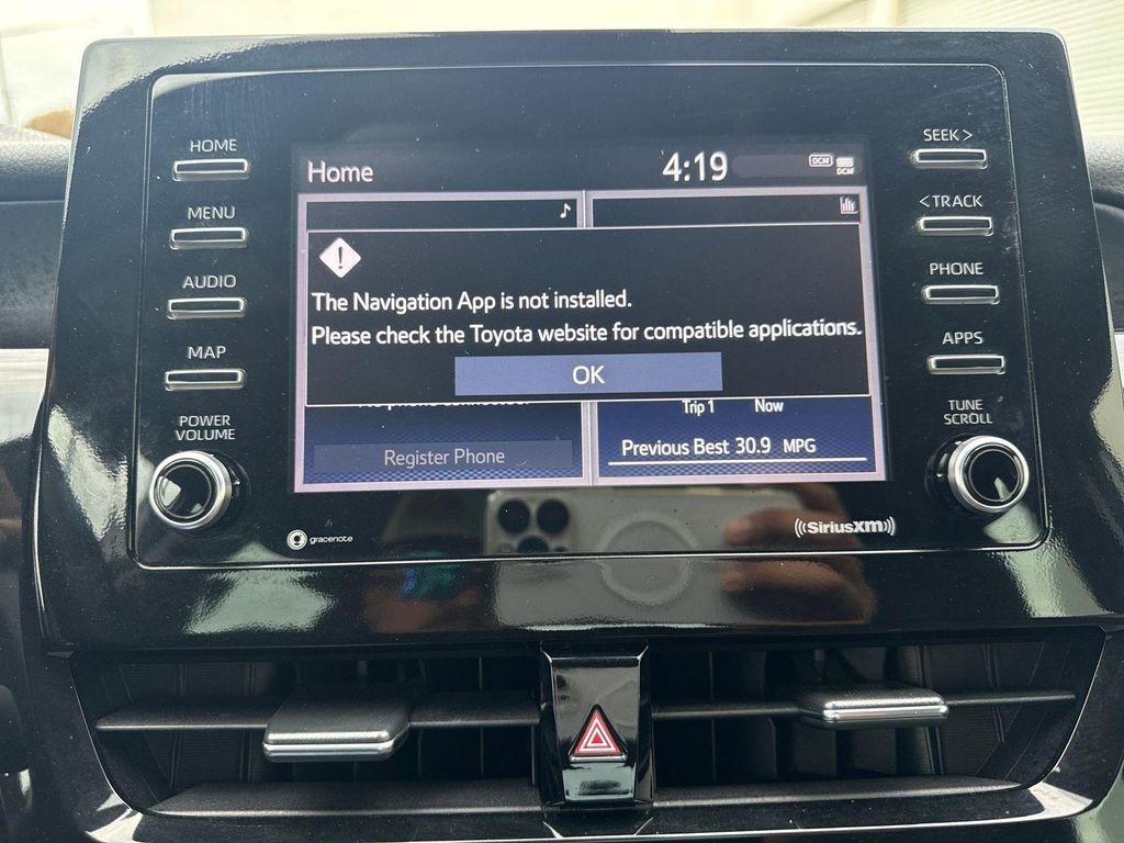 used 2023 Toyota Camry car, priced at $21,900