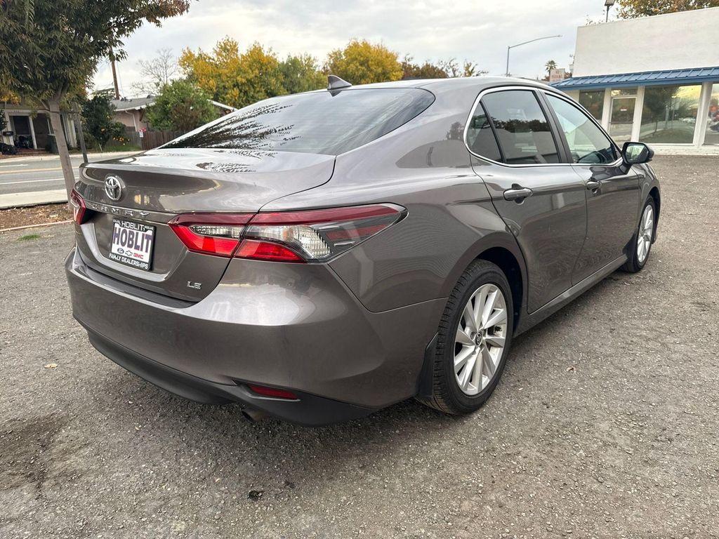 used 2023 Toyota Camry car, priced at $21,900