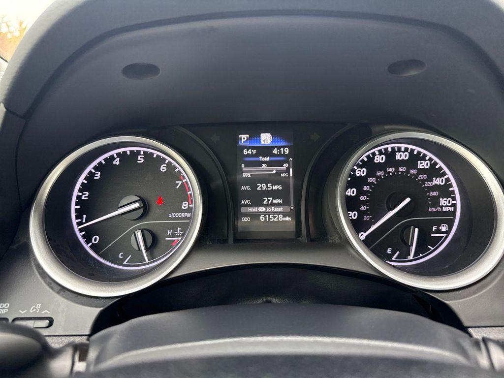 used 2023 Toyota Camry car, priced at $21,900