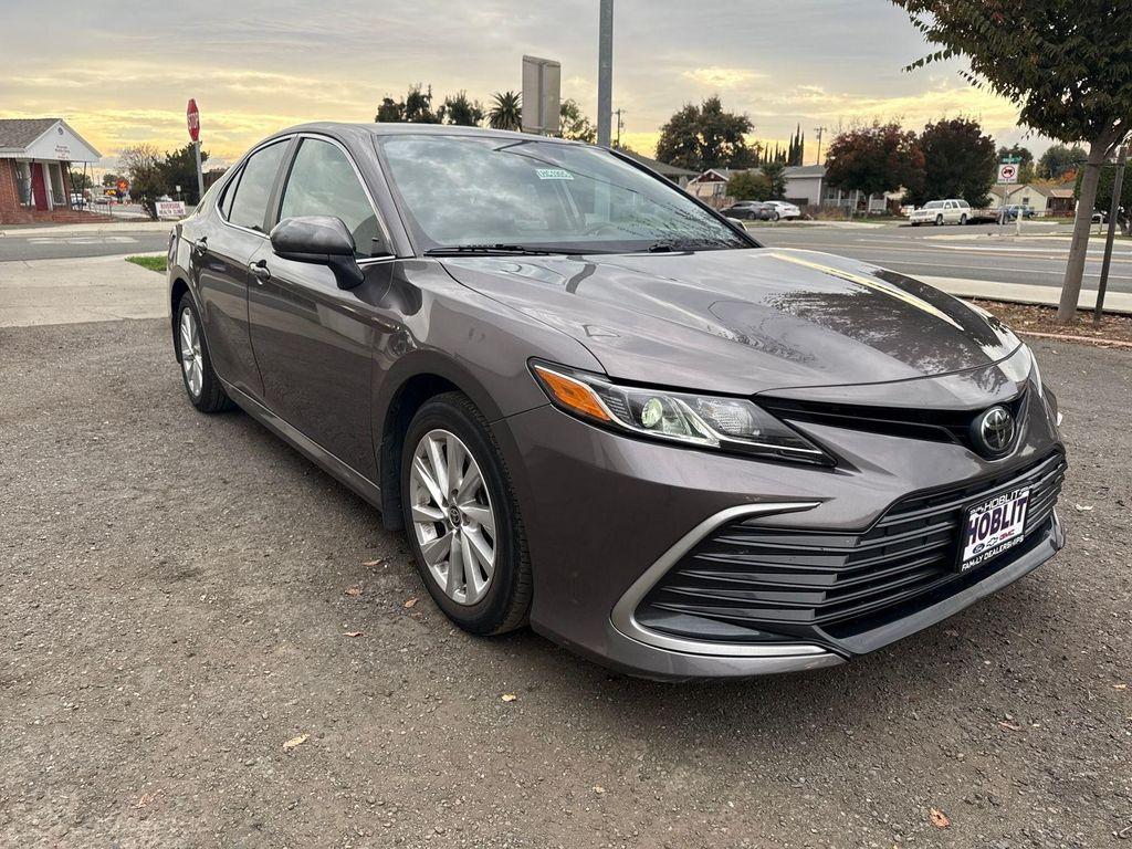 used 2023 Toyota Camry car, priced at $21,900