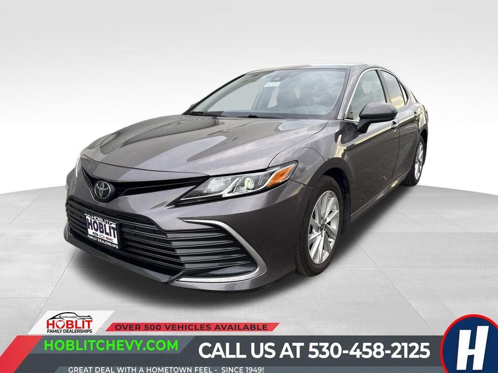 used 2023 Toyota Camry car, priced at $21,900