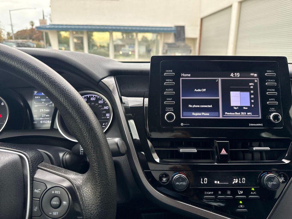 used 2023 Toyota Camry car, priced at $21,900