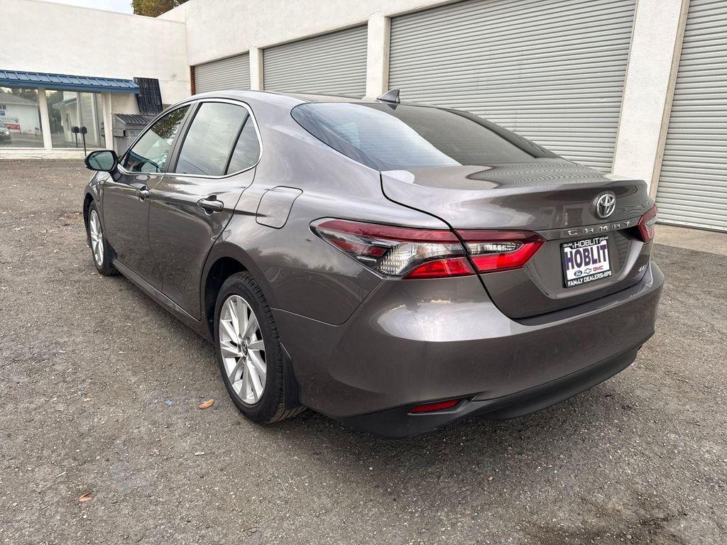 used 2023 Toyota Camry car, priced at $21,900
