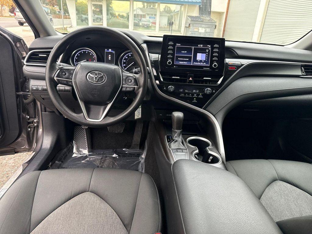 used 2023 Toyota Camry car, priced at $21,900