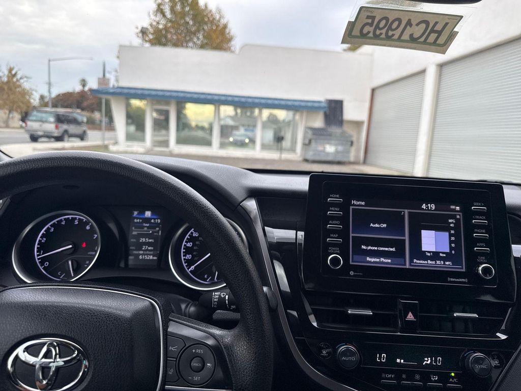 used 2023 Toyota Camry car, priced at $21,900
