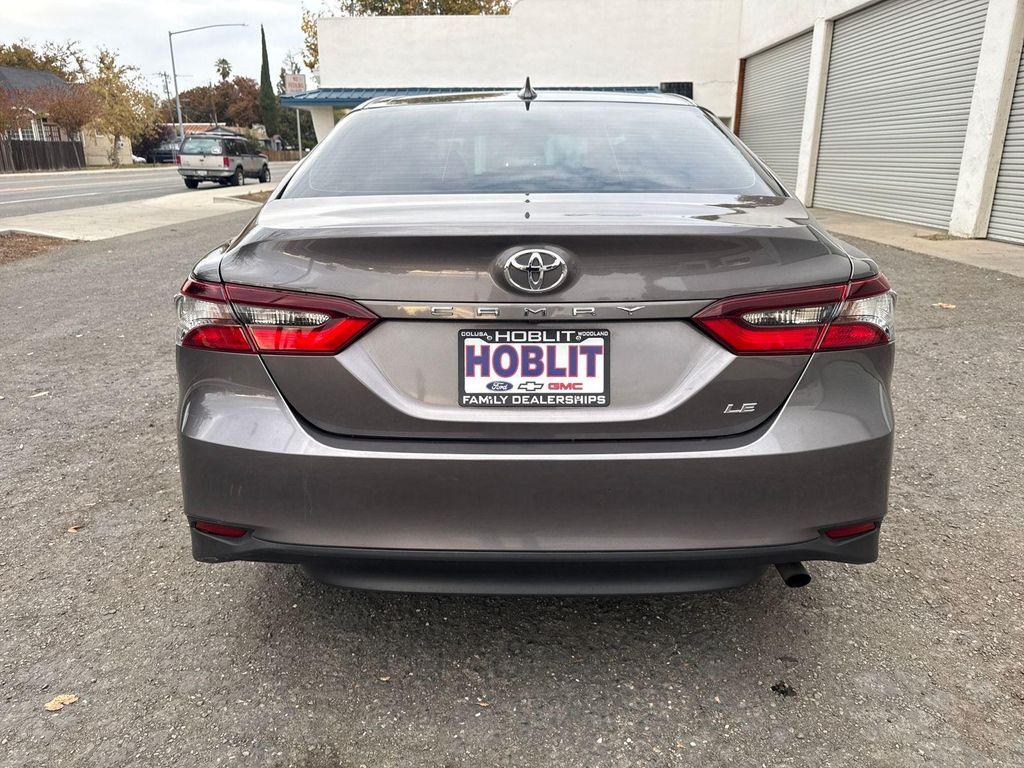 used 2023 Toyota Camry car, priced at $21,900