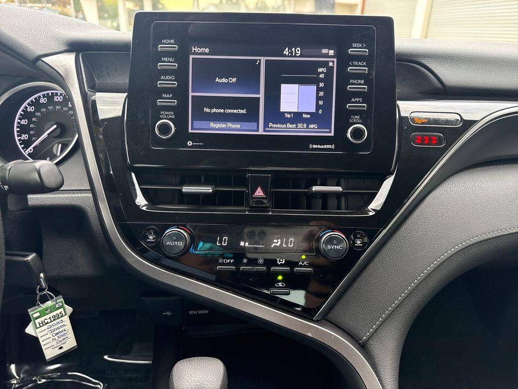 used 2023 Toyota Camry car, priced at $21,900