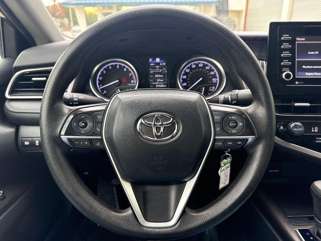 used 2023 Toyota Camry car, priced at $21,900