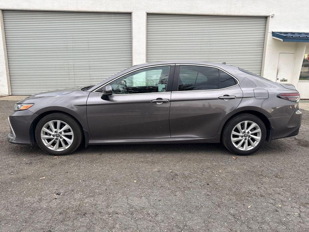used 2023 Toyota Camry car, priced at $21,900