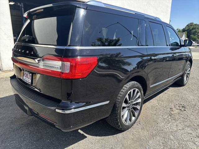 used 2019 Lincoln Navigator L car, priced at $39,900