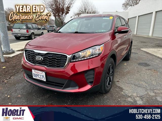 used 2020 Kia Sorento car, priced at $15,455