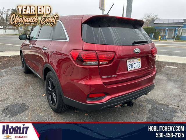 used 2020 Kia Sorento car, priced at $15,455