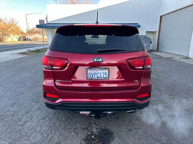 used 2020 Kia Sorento car, priced at $14,948