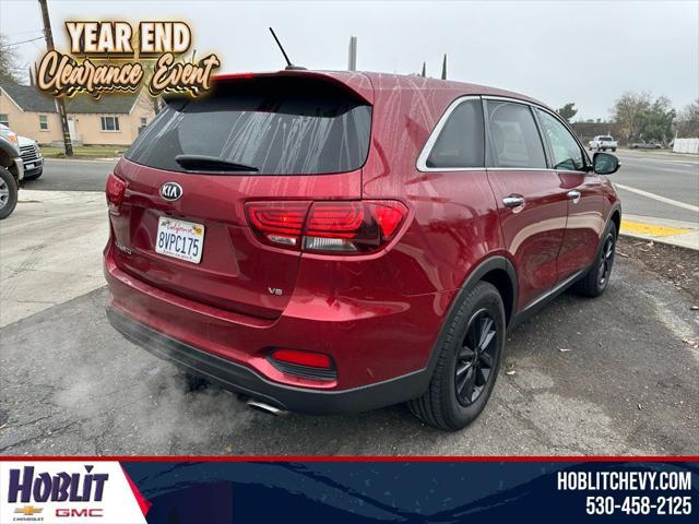 used 2020 Kia Sorento car, priced at $15,455