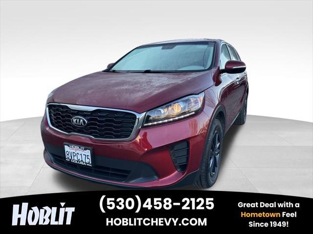 used 2020 Kia Sorento car, priced at $14,948