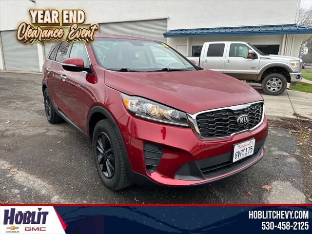 used 2020 Kia Sorento car, priced at $15,455