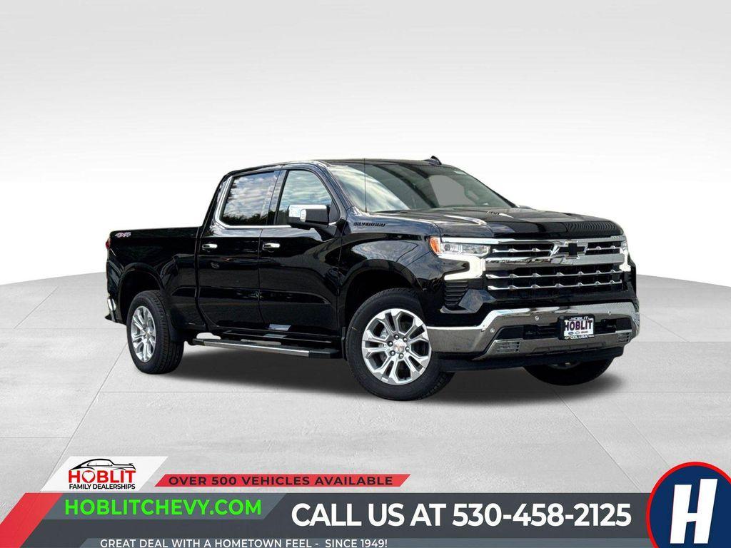 new 2026 Chevrolet Silverado 1500 car, priced at $63,463