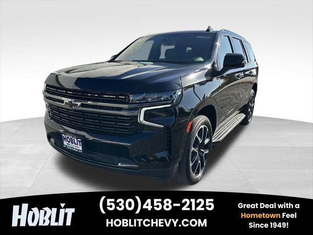 used 2022 Chevrolet Tahoe car, priced at $61,700