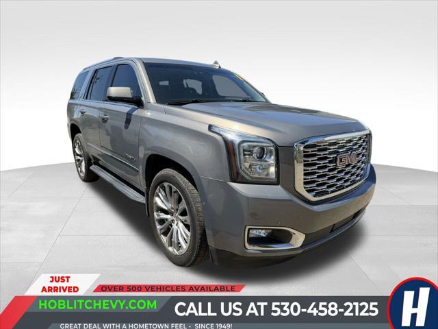 used 2019 GMC Yukon car, priced at $32,606